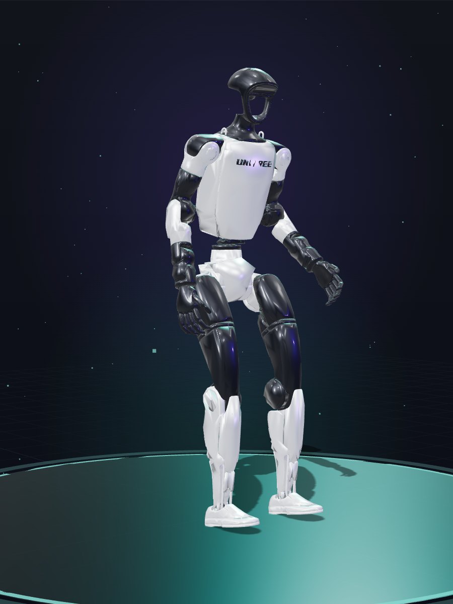 Robot G1 cúi chào